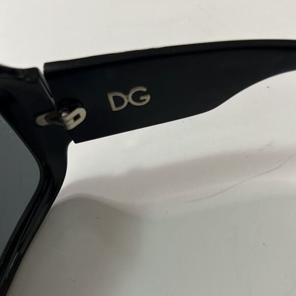 DOLCE & GABBANA‎ BLACK SUNGLASSES main image 9